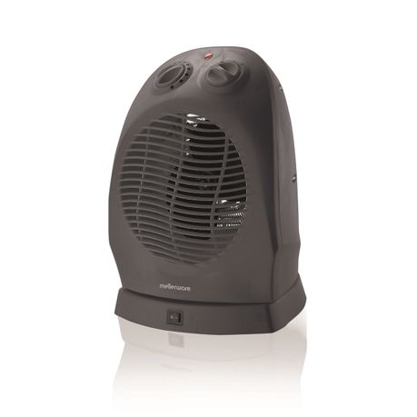 Mellerware - 2000W Osilating Heater Floor Fan - Graphite | Buy Online in  South Africa | takealot.com