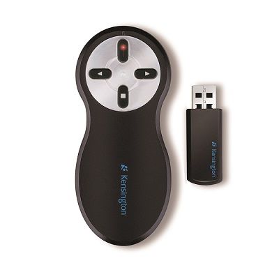Kensington Wireless Presenter with Red Laser