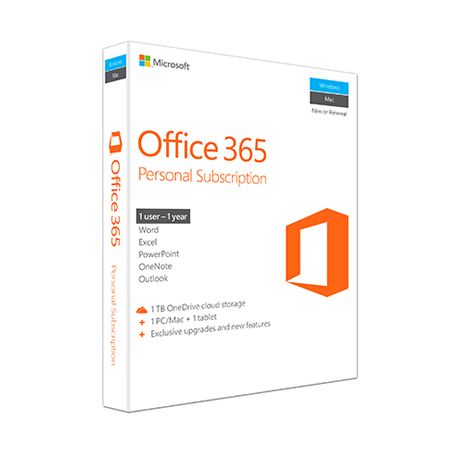 Microsoft Office 365 - Personal | Buy Online in South Africa 