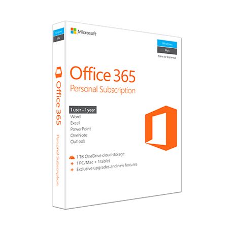 Microsoft 365 Personal (One-Year Subscription) - Apple