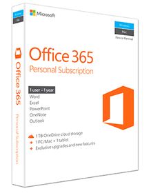 Microsoft Office 365 - Personal | Buy Online in South Africa 