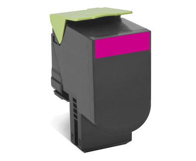 Lexmark 708XM Extra High Yield Return Program Toner Cartridge - Magenta
