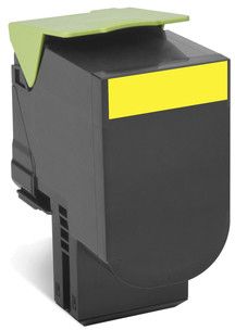 Lexmark 708XY Extra High Yield Return Program Toner Cartridge - Yellow