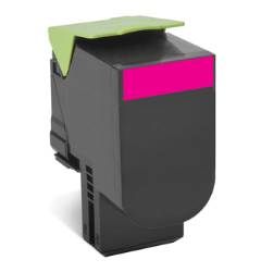 Lexmark 808XM Extra High Yield Return Program Toner Cartridge - Magenta