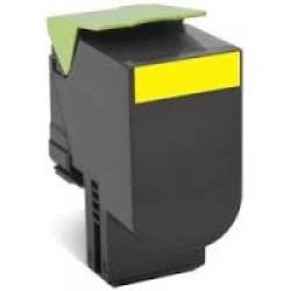 Lexmark 808XY Extra High Yield Return Program Toner Cartridge - Yellow