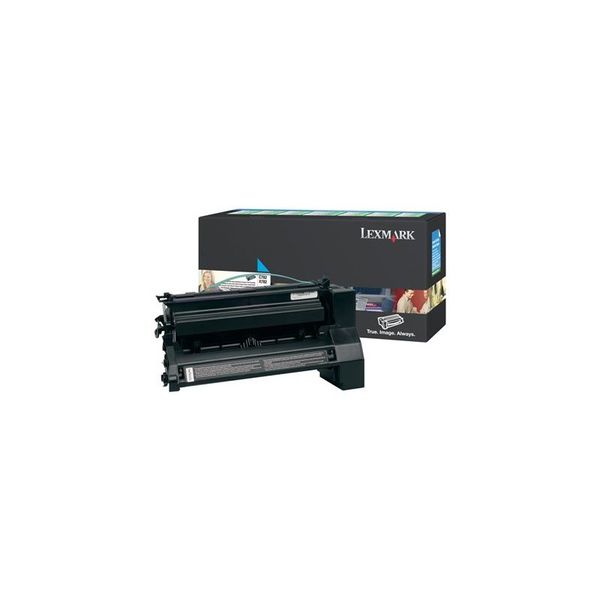 LEXMARK C780 / C782 / X782 Cyan Return Program Print Cartridge - 15 000 pgs