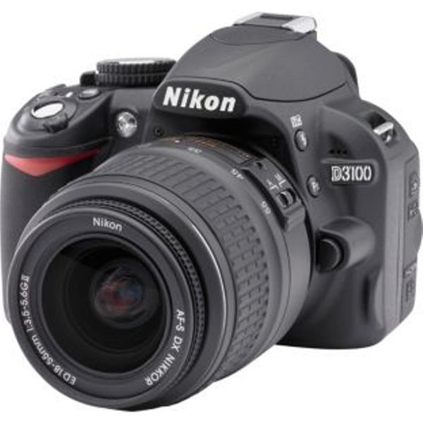 Deals on Nikon D3100 Dslr With 18-55MM Dx Lens | Compare Prices