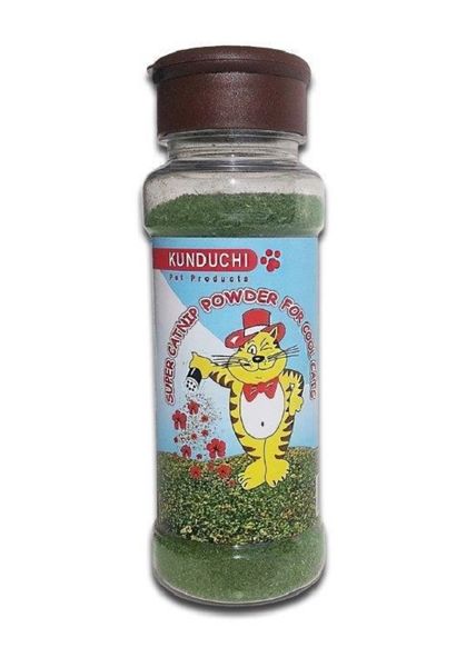 Kunduchi Super Catnip 40g Shaker - Medium Grain