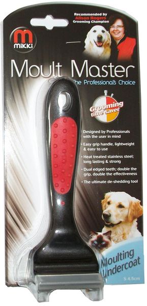 Mikki - Moult Master For Small Pets