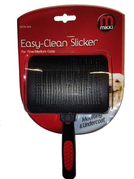 Mikki - Easy Clean Slicker - Large