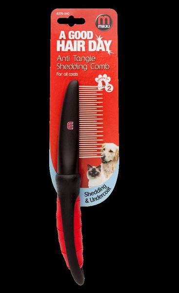 Mikki - Anti-Tangle Moulting Comb