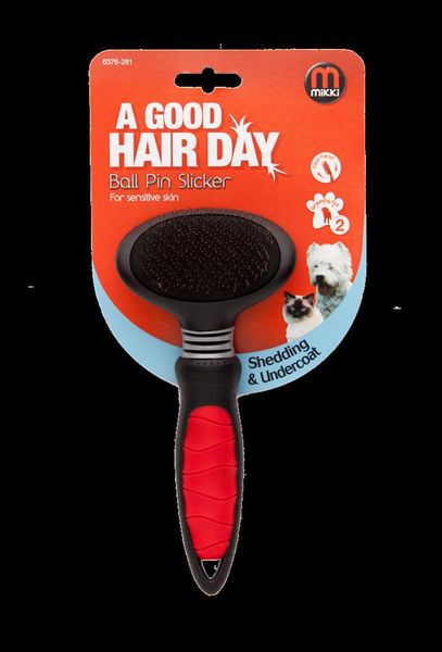 Mikki - Ball Pin Slicker - Small