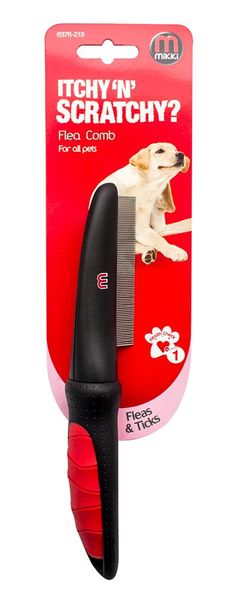 Mikki - Deluxe Flea Comb
