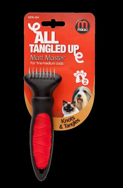 Mikki - Matt Master For Medium To Coarse Coat