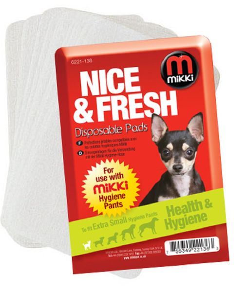 Mikki - Disposable Pads For Hygiene Pants - Small To Medium