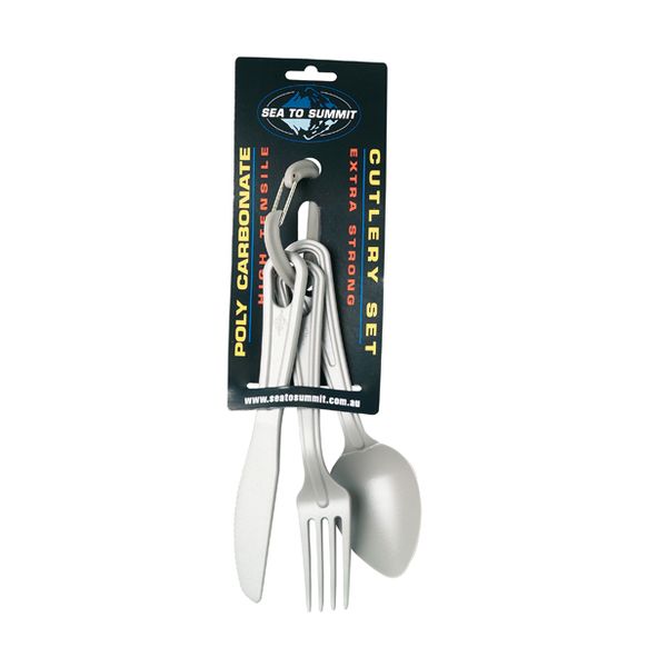 Sea To Summit - Polycarbonate Cutlery Set