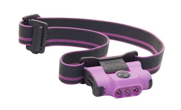 NexTorch - Eco-Star Headlamp - Purple