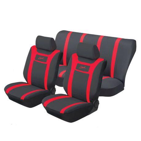 Car seat outlet cover set