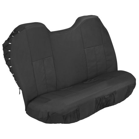 Stingray Explorer Rear 2pc Car Seat Cover Set Black