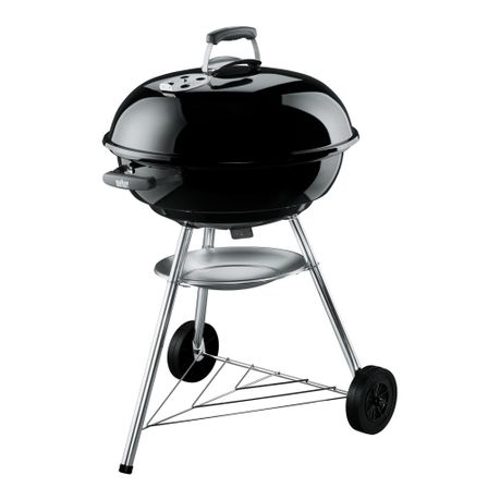 Image result for Weber Compact Charcoal Kettle Grill