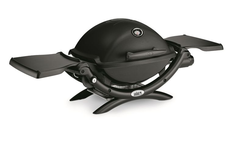 Weber - Q1200 Gas Grill - Black