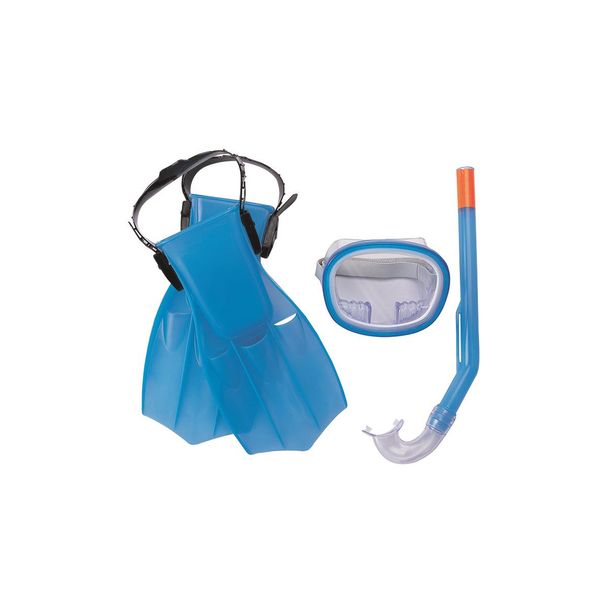 Bestway - 4 Piece Play Pro Snorkel Set - Blue