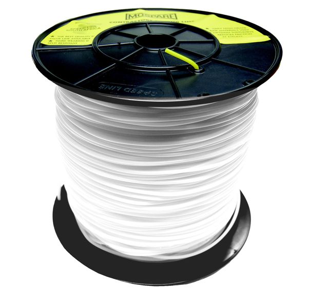 2.4mm x 434m Trimmer Line - White Translucent