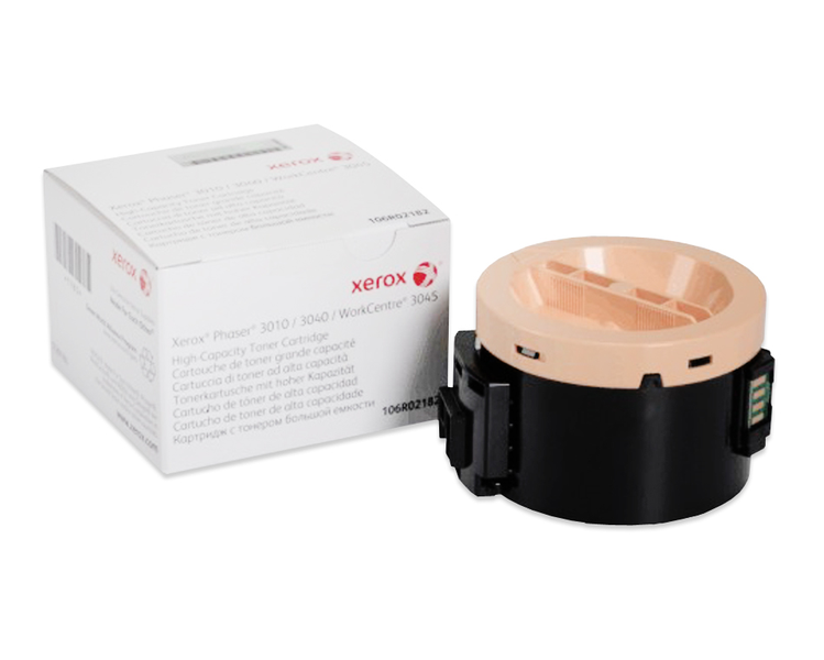 Xerox 3010/3040/3045 Black Laser Toner Cartridge