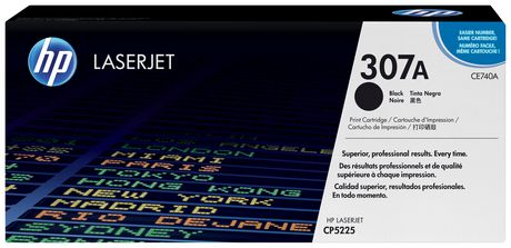 HP 307A Black LaserJet Toner Cartridge