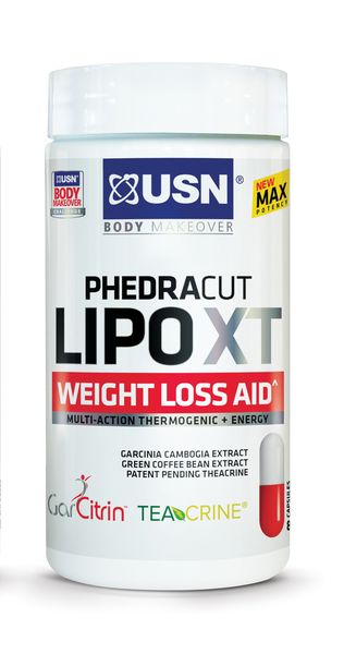 Phedra Cut Lipo XT - 80's