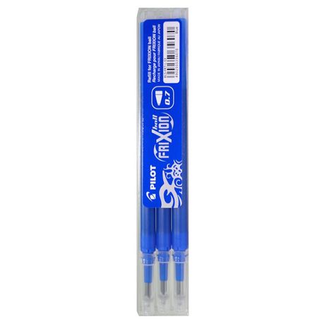 Pilot Frixion Ball/Clicker Erasable Pen Refills - 0.7mm Blue (3 Pack), Shop Today. Get it Tomorrow!