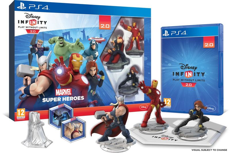 Disney Infinity Marvel Super Heroes Avengers Starter Pack (PS4)
