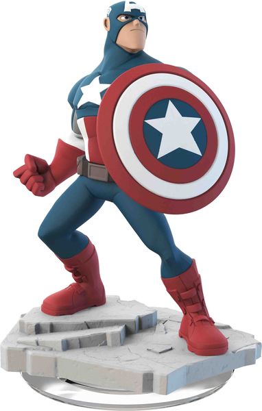 Disney Infinity Marvel Super Heroes Captain America