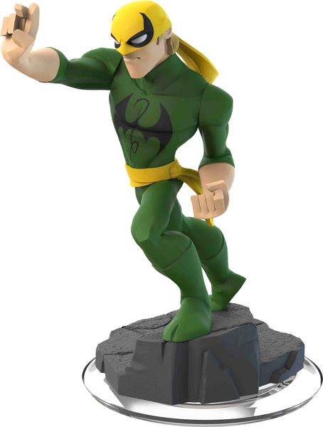 Disney Infinity Marvel Super Heroes Iron Fist