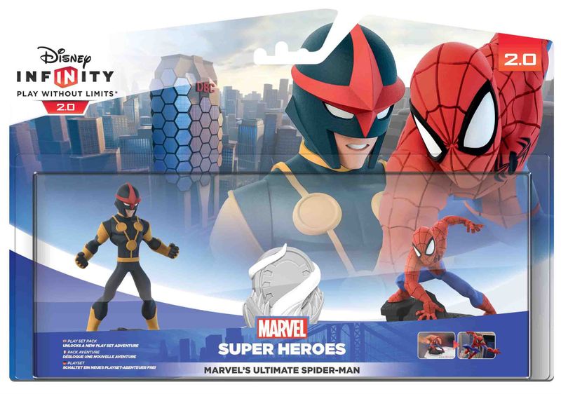 Disney Infinity Marvel Super Heroes Playset Spiderman