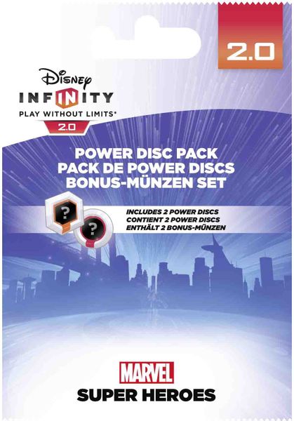 Disney Infinity Marvel Super Heroes Power Disc