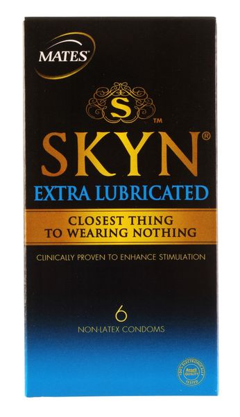 Skyn Extra Lubricated Condom 6's