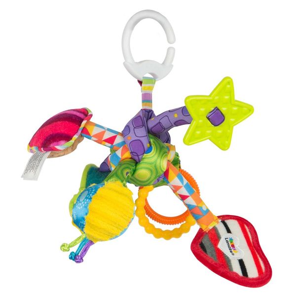 Lamaze - Baby Pram &amp; Cot Toy - Tug &amp; Play Knot