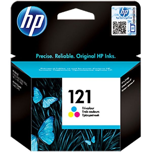 HP 121 Tri-Colour Ink Cartridge