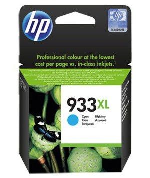 HP 933XL HIGH YIELD CYAN INK CARTRIDGE