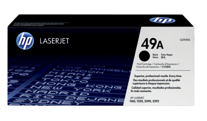 HP 49A Black LaserJet Toner Cartridge
