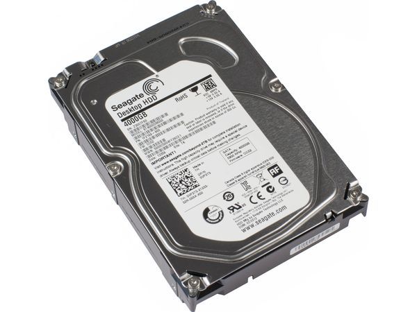 Seagate Barracuda 4TB HDD SATA