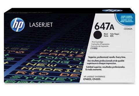 Hp 647A Black Laserjet Toner Cartridge image