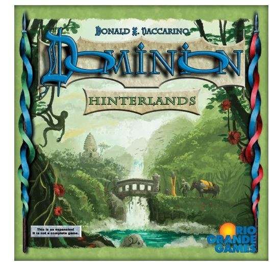 Dominion Hinterlands Board Game - Expansion Pack