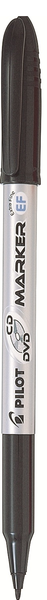 Pilot CD/DVD Permanent Extra Fine Marker - Black