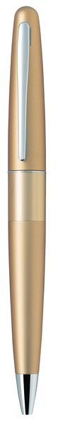 Pilot MR Ballpoint Pen - Gold Plain Barrel
