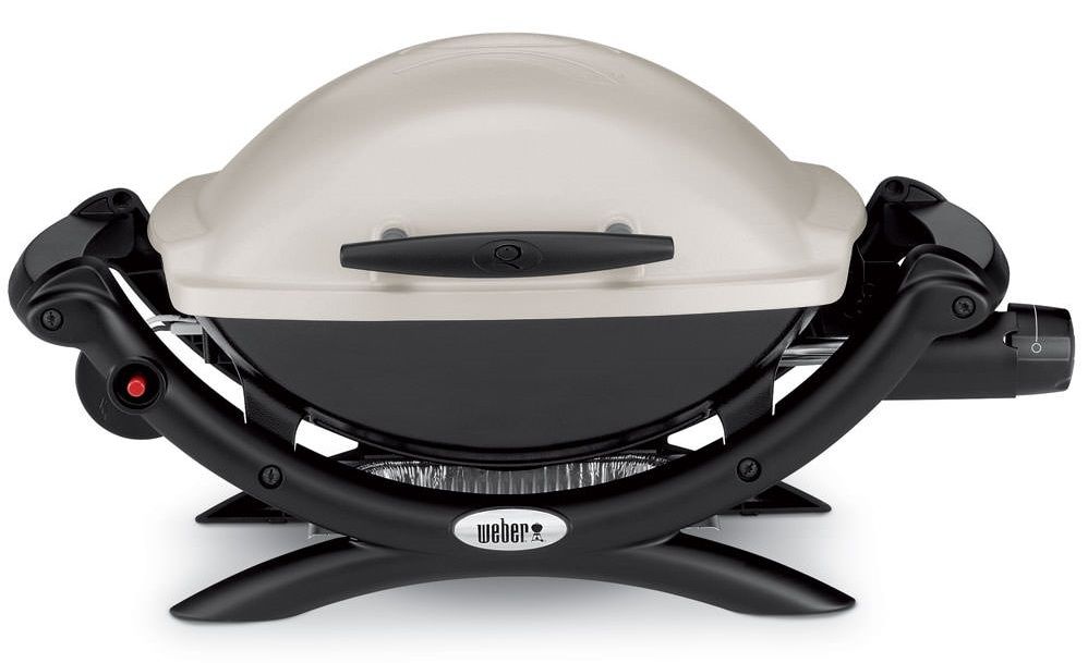 Weber Q1000 Gas Grill Grey Buy Online in South Africa