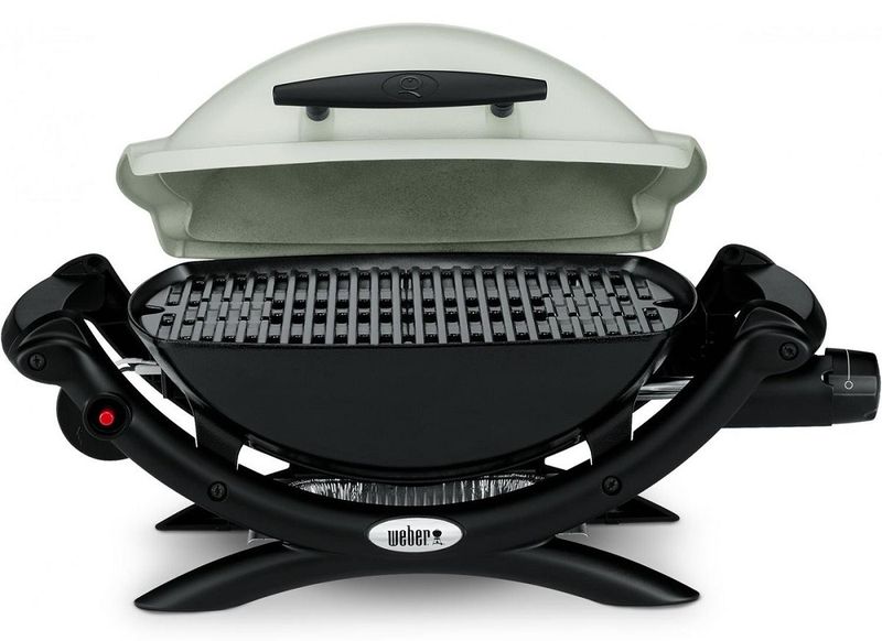 Weber - Q1000 Gas Grill - Grey
