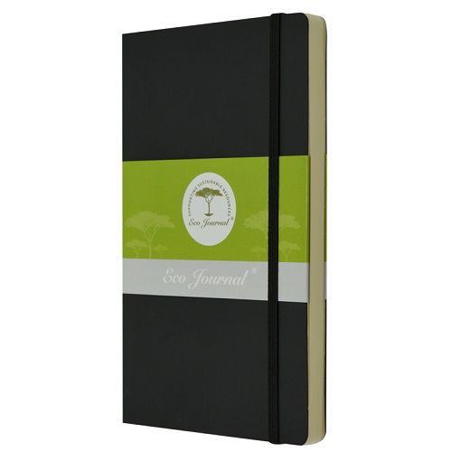 Eco Journal, A5 - Black