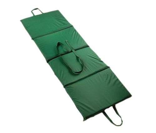 Bushtec Nylon Folding Roll-Up Mattress - Green